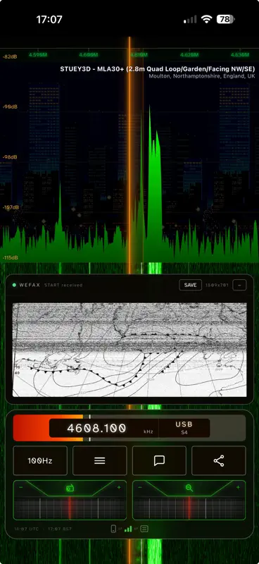 VibeSDR screenshot 9 of 10