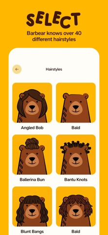 Barbear: Fun Haircuts screenshot