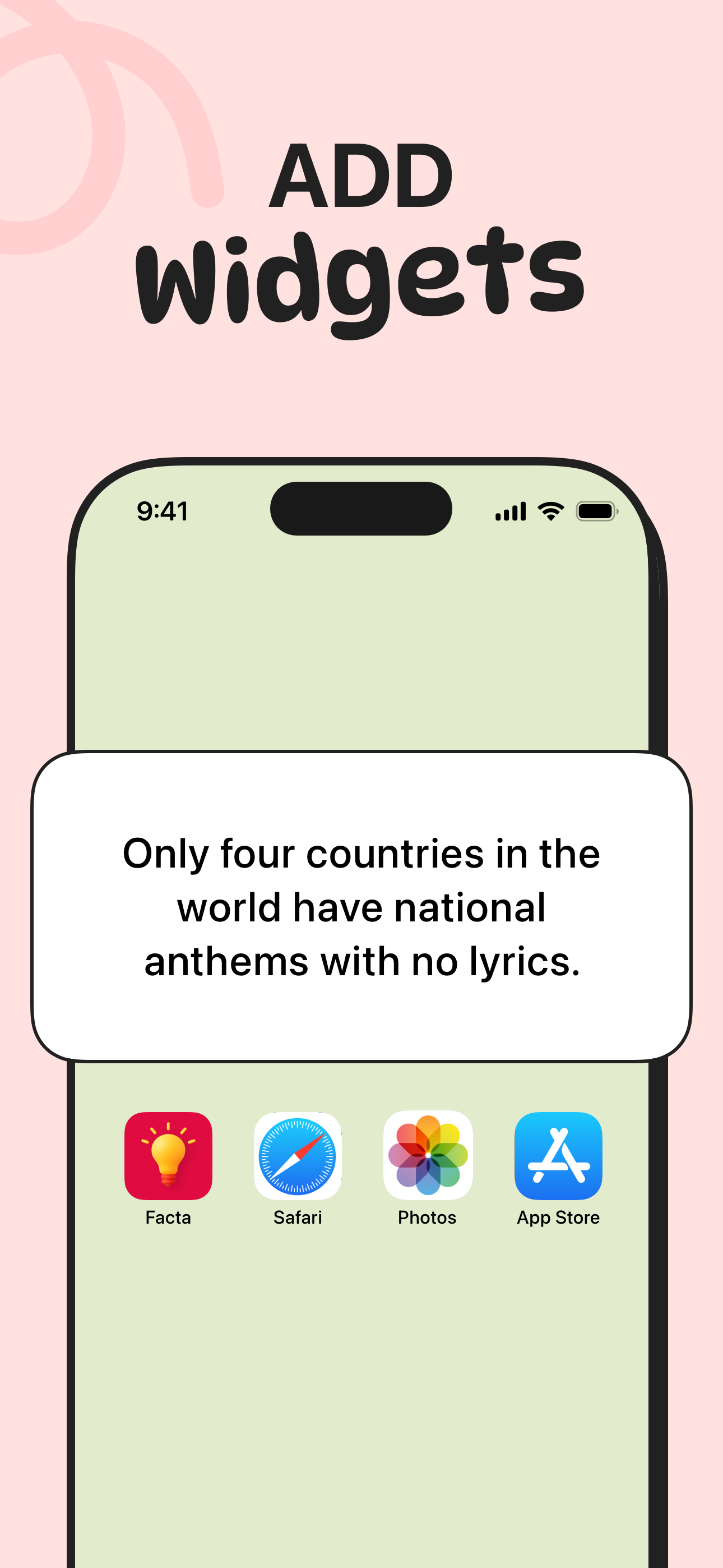 Trivia & Facts - Facta