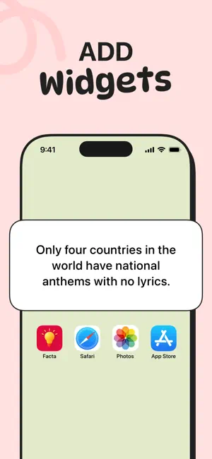 Facts & Trivia - Facta screenshot 4