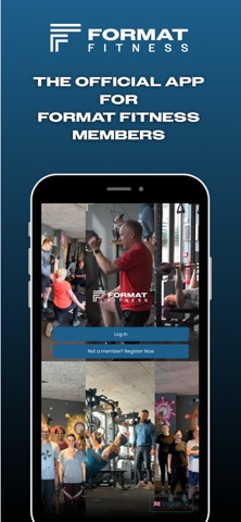 Format Fitness iPhone screenshot