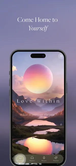 Love Within App screenshot 1
