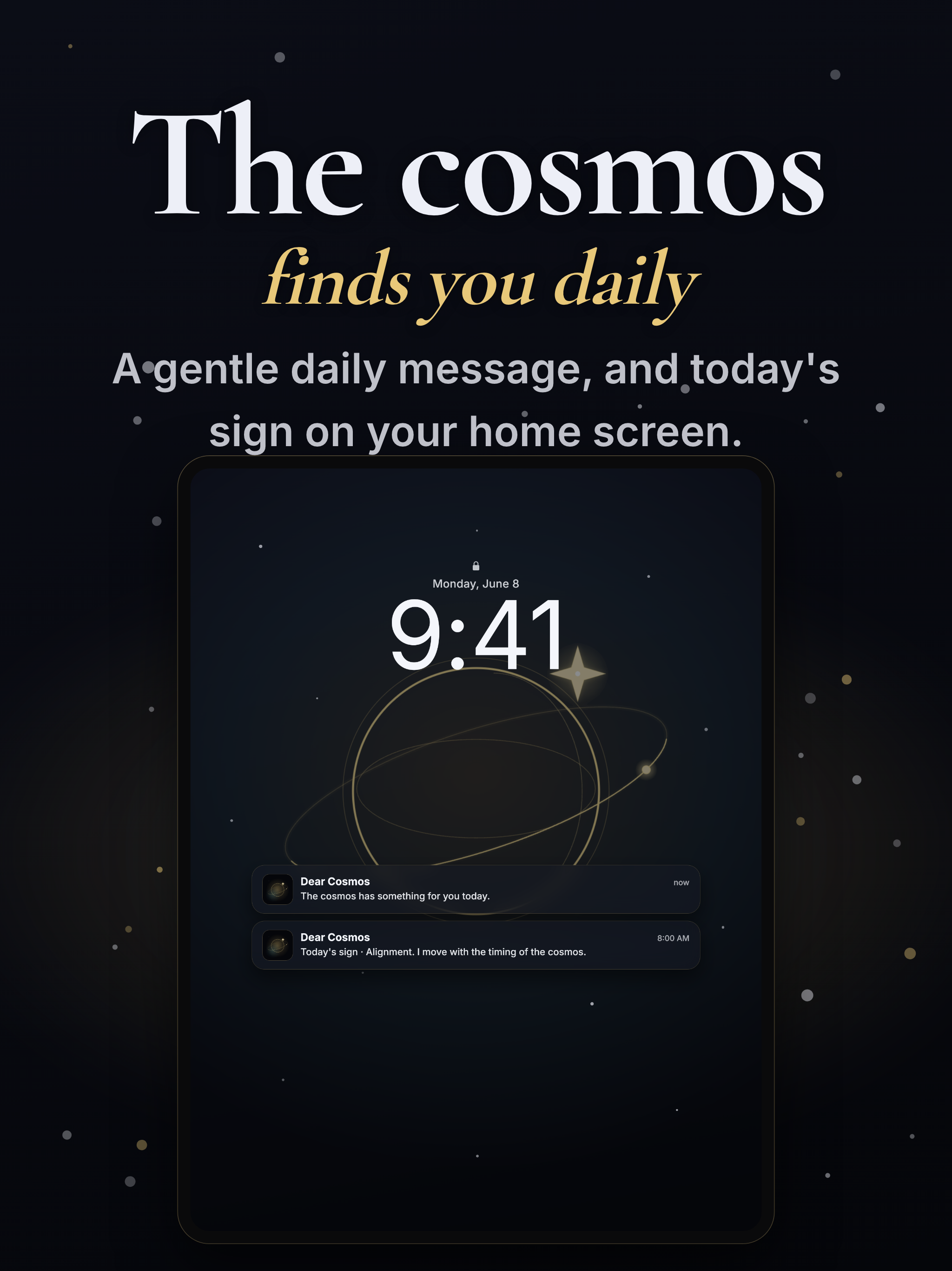 Dear Cosmos: Spiritual Guide screenshot 11