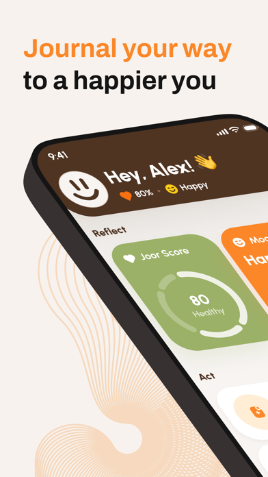 AI Journal & Mood Garden: Joor Screenshot