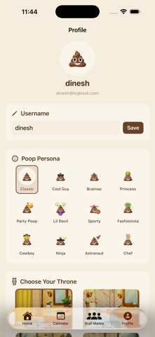 LogBook: Stall Mates screenshot
