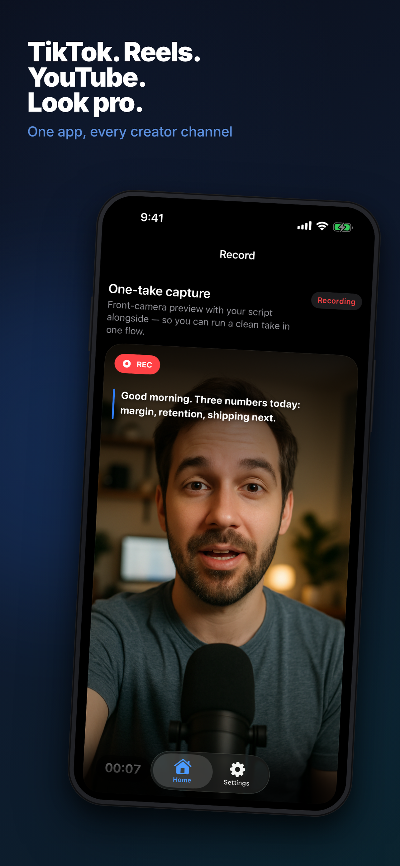 GoScript: AI Teleprompter screenshot 5