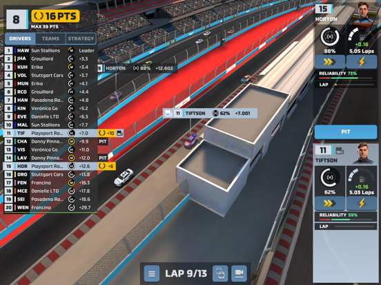 Motorsport Manager Online 2024 iPad app afbeelding 5