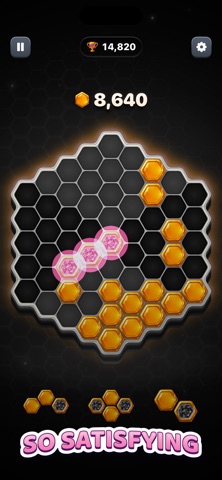Hexadu: Hexa Block Puzzle Screenshot 4 of 5
