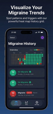 Did I have migraine today? screenshot