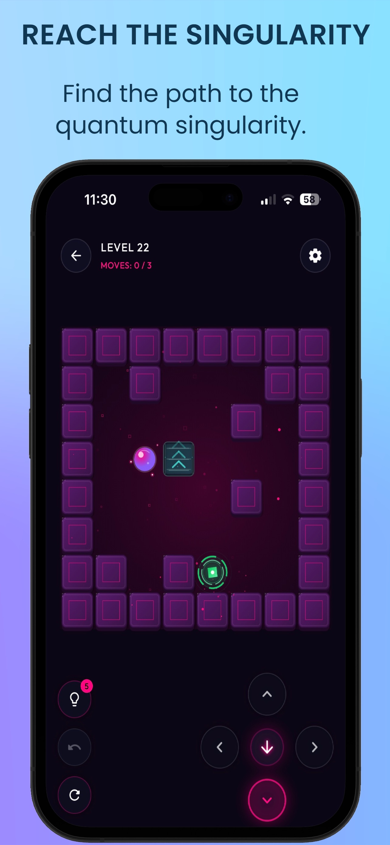 Screenshot 4 of DRIFT: Cosmic Gravity Puzzle