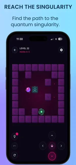 DRIFT: Cosmic Gravity Puzzle screenshot 4