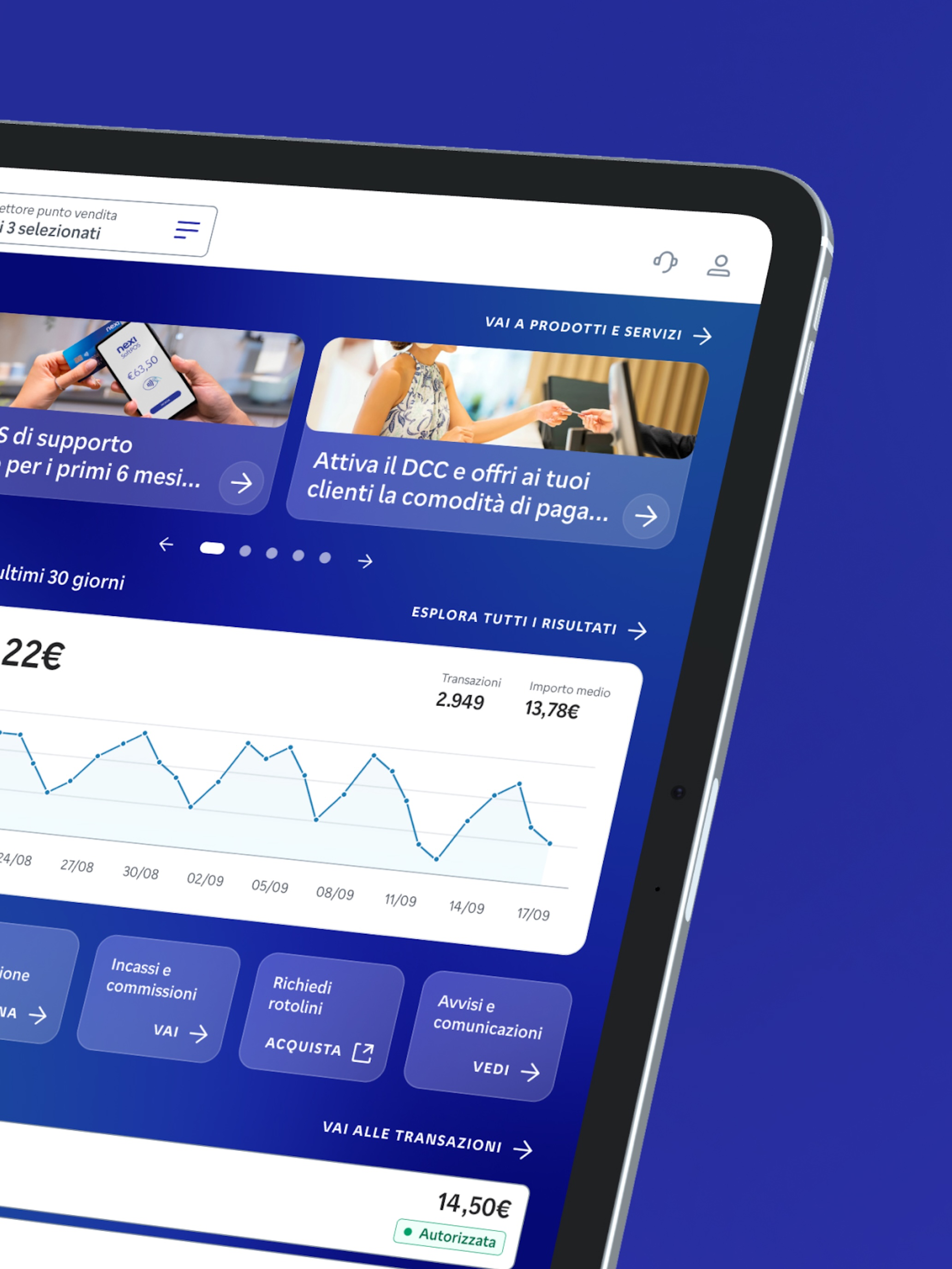 Nexi Business screenshot 11