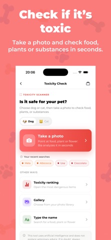 Amico Fido: Dog App iPhone screenshot