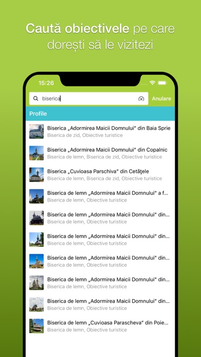 Visit Maramures Screenshot