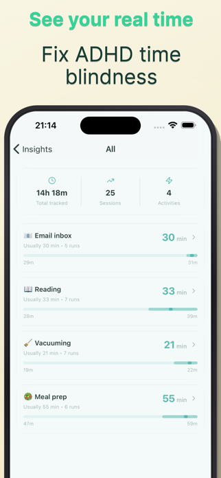 ADHD Planner Organizer: Doubly Screenshot 6 of 10