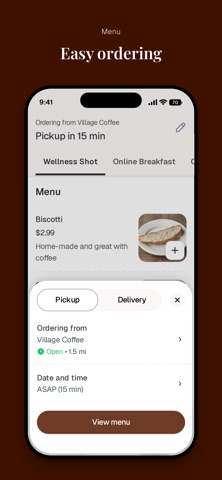 Village Coffee Screenshot 3 of 6