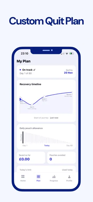 Unpouched - Quit Nicotine screenshot 2