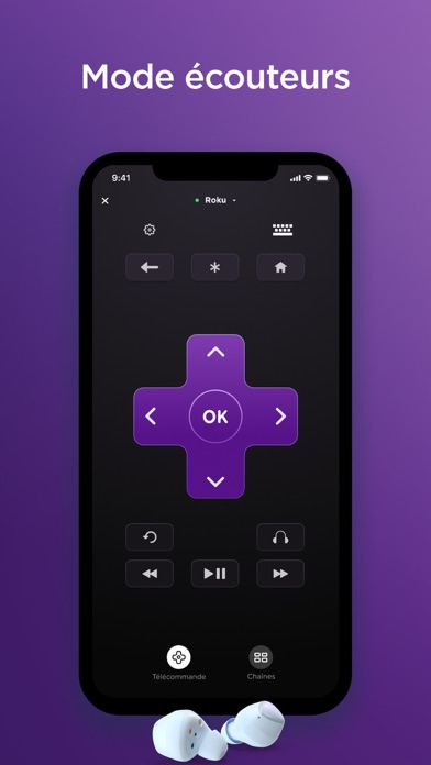 Screenshot #3 pour Roku