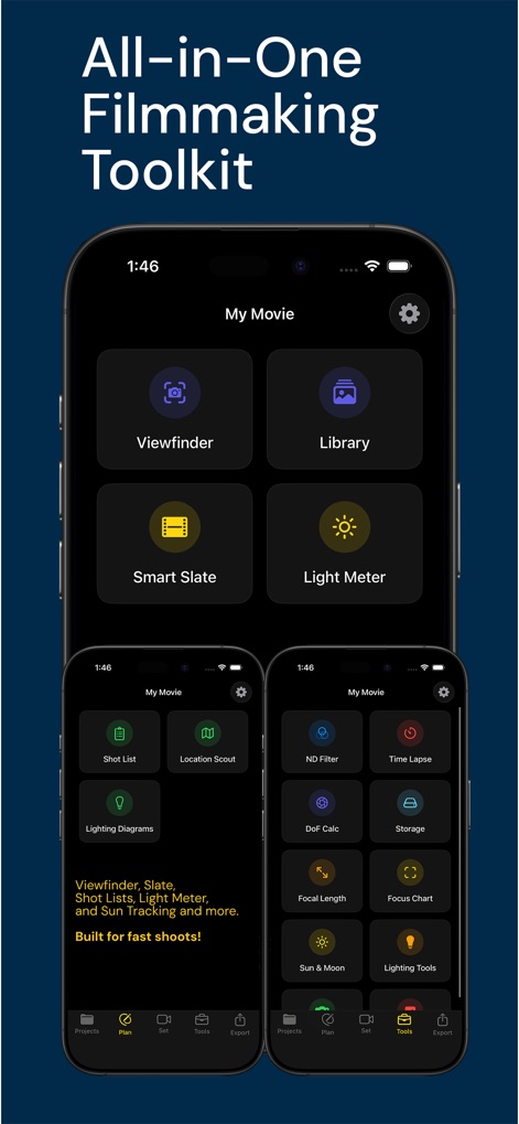 DOPro: Filmmaking Toolkit - Productivity App | MWM
