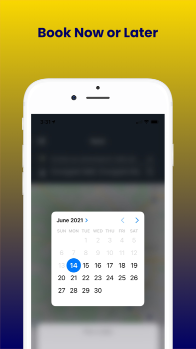 CashRyde iPhone screenshot 4 - Navigation app