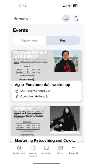 Coworker Spaces screenshot 2