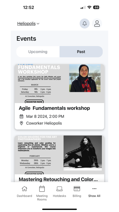 Screenshot #2 pour Coworker Spaces