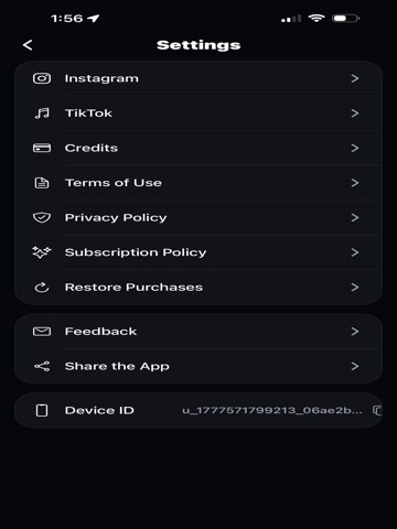 Viro AI – AI Video Generator iPad screenshot