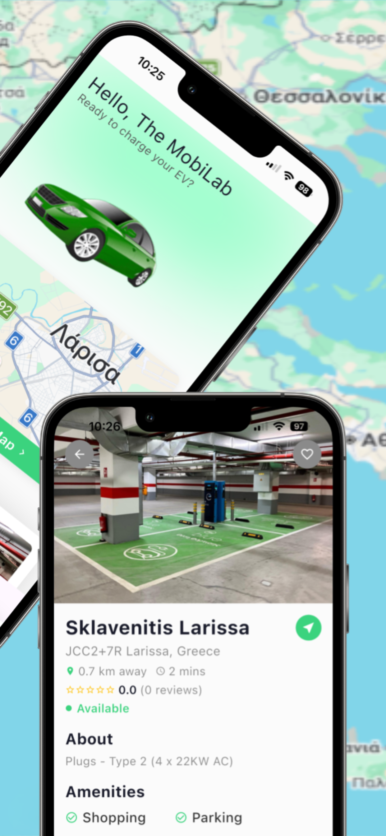 EV Charging Stations Greece