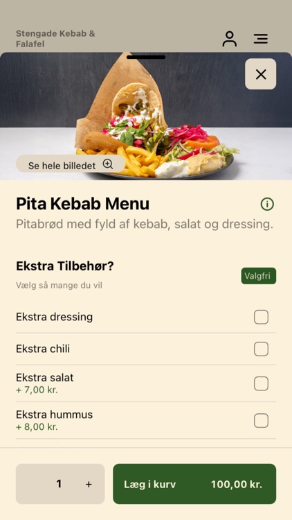 Stengade Kebab & Falafel screenshot-3
