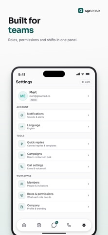 Upsense - Sales OS Screenshot 6 of 6