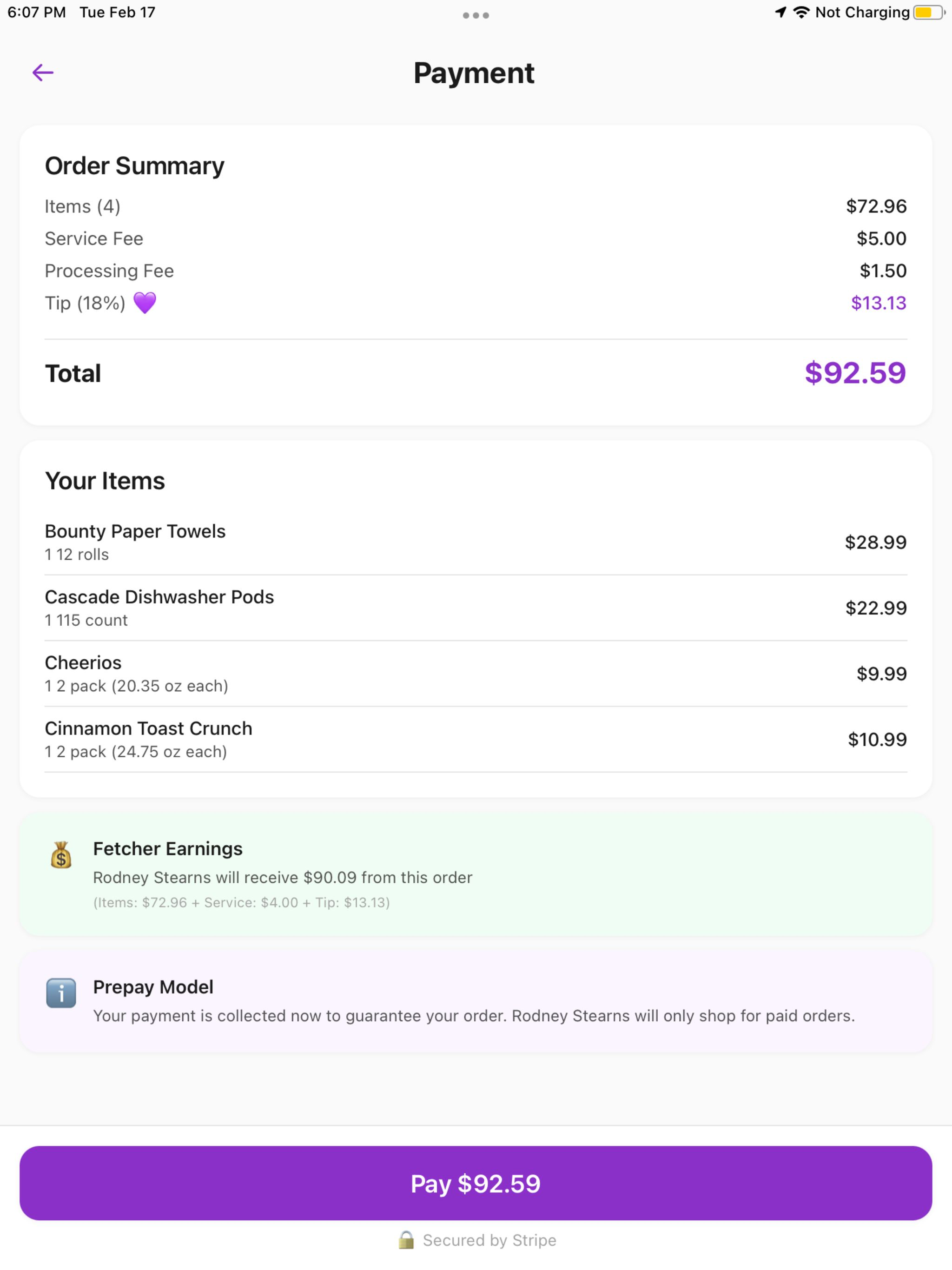CoCart App screenshot 9
