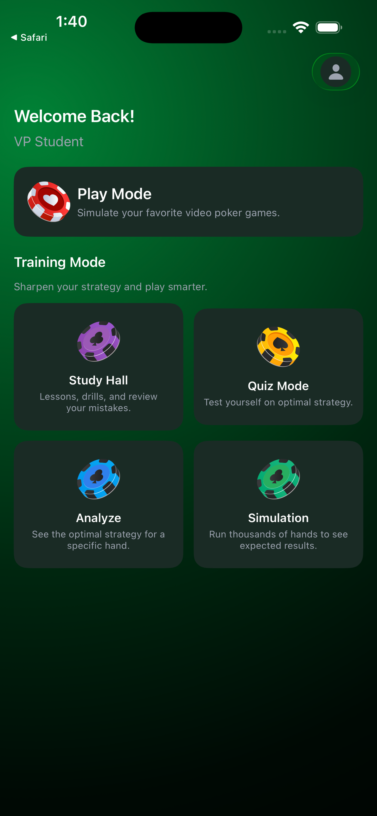Video Poker Academy