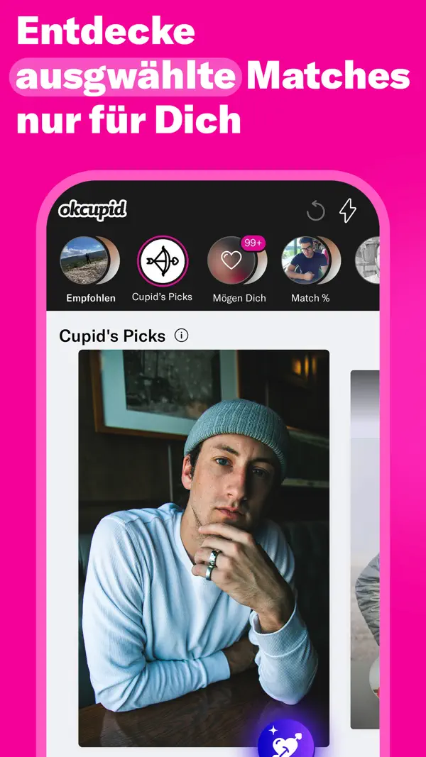 OkCupid: Flirt, Chat & Date Screenshot 4