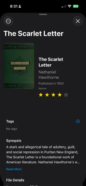 eBook Transfer screenshot 2