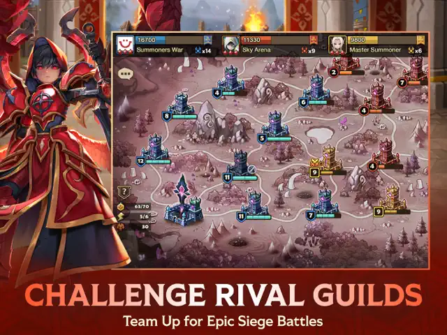 Summoners War screenshot 18