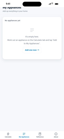 WattCost: Energy Bill Tracker Screenshot 2 of 4