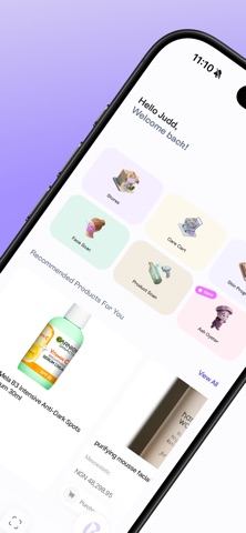 Oyster Skincare Screenshot 2 of 10