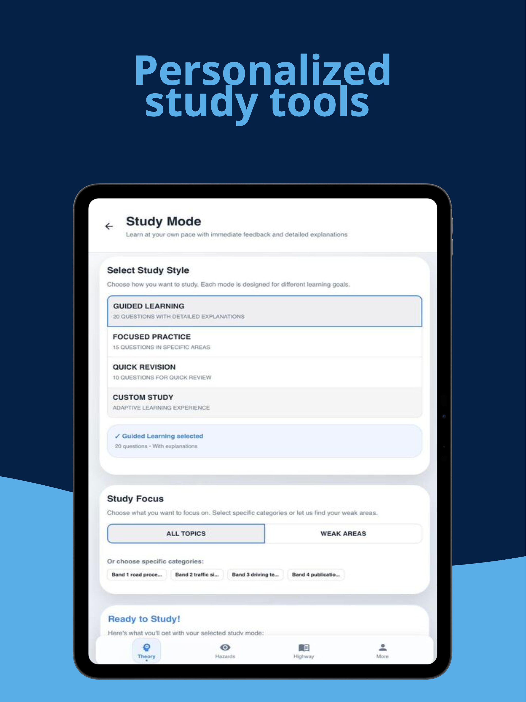 ADI Theory Test Kit DriveSwift screenshot 12