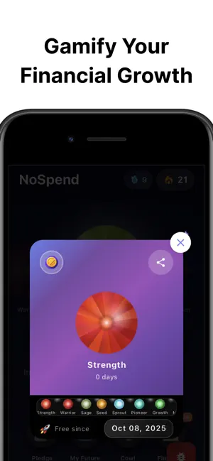 Contrl: Quit Overspending Now screenshot 1