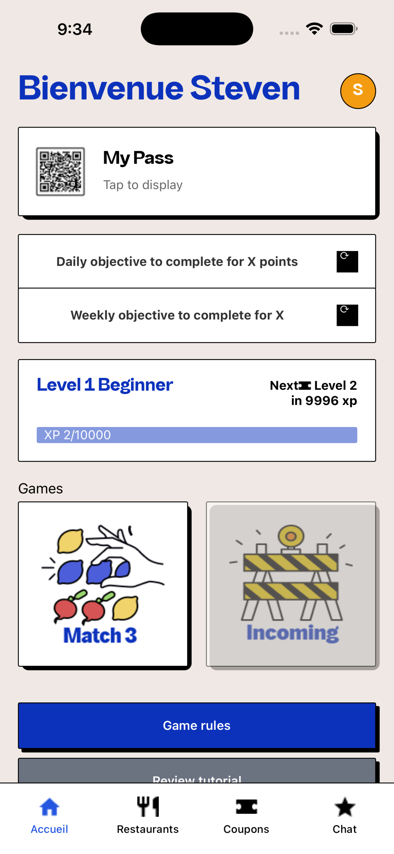 PASS Rewards screenshot 2