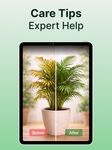 Plant Identifier: Leaf Scanner iPad screenshot
