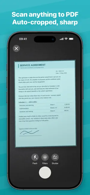 PDF Fill & Sign: Scanner screenshot 1