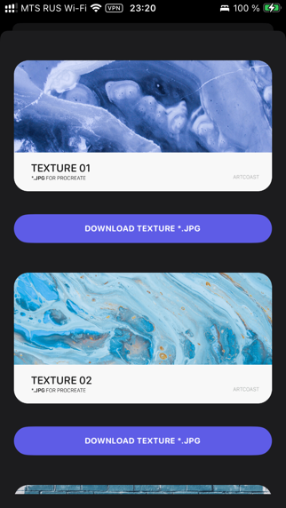 Procreate Brushes & Stamps Screenshot