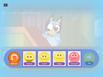 Humie: TV that builds EQ iPad screenshot