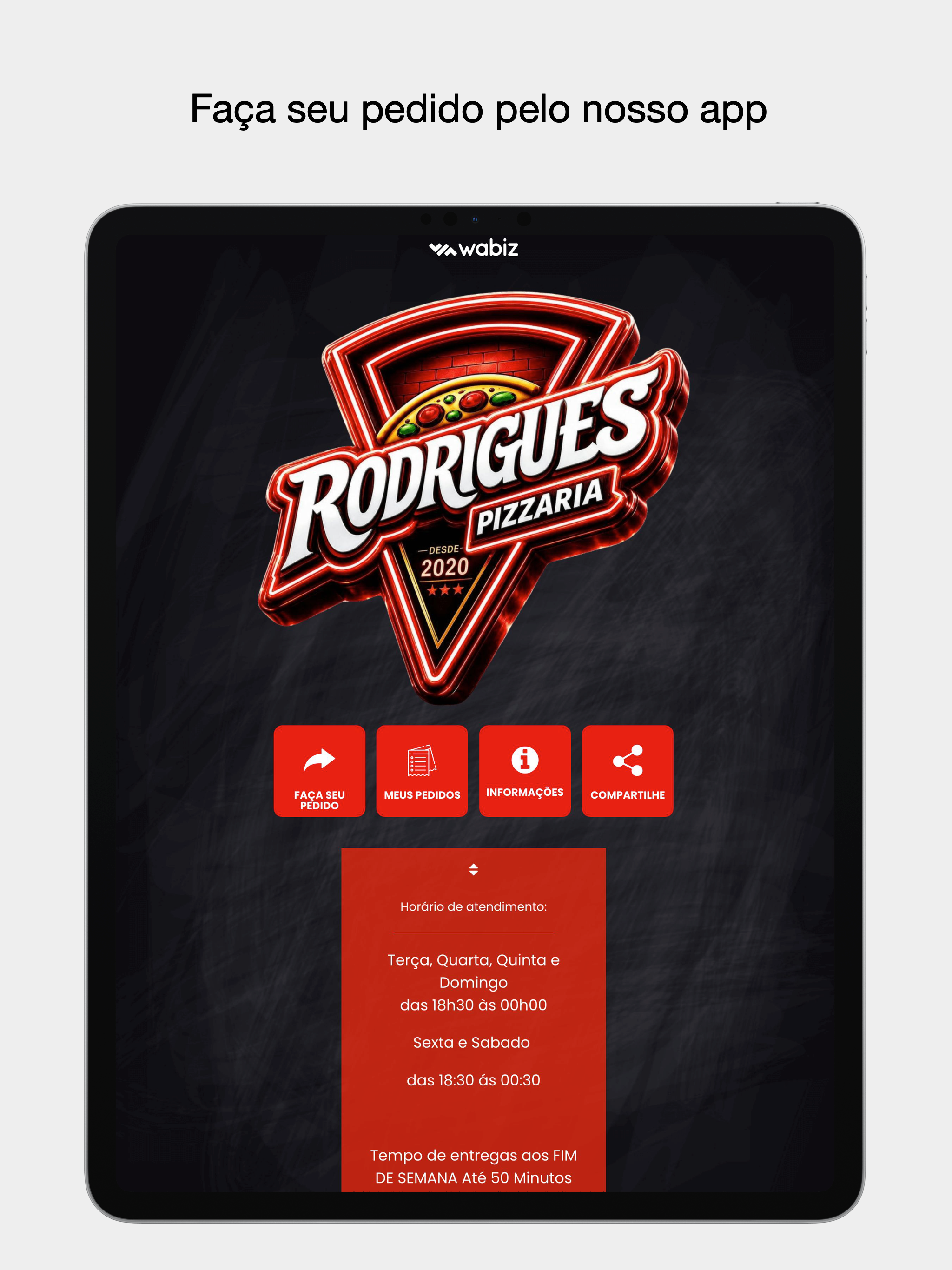 Rodrigues Pizzaria screenshot 4