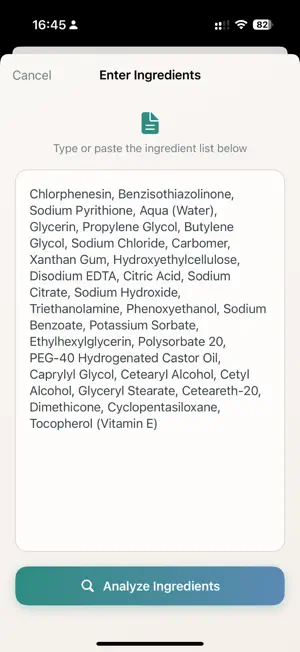Labelee - Allergen Scanner screenshot 4