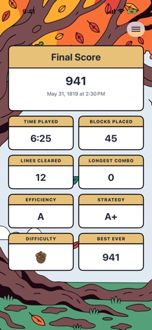 Leaves of Blocks screenshot