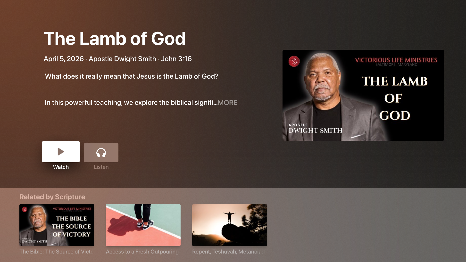 Victorious Life Ministries