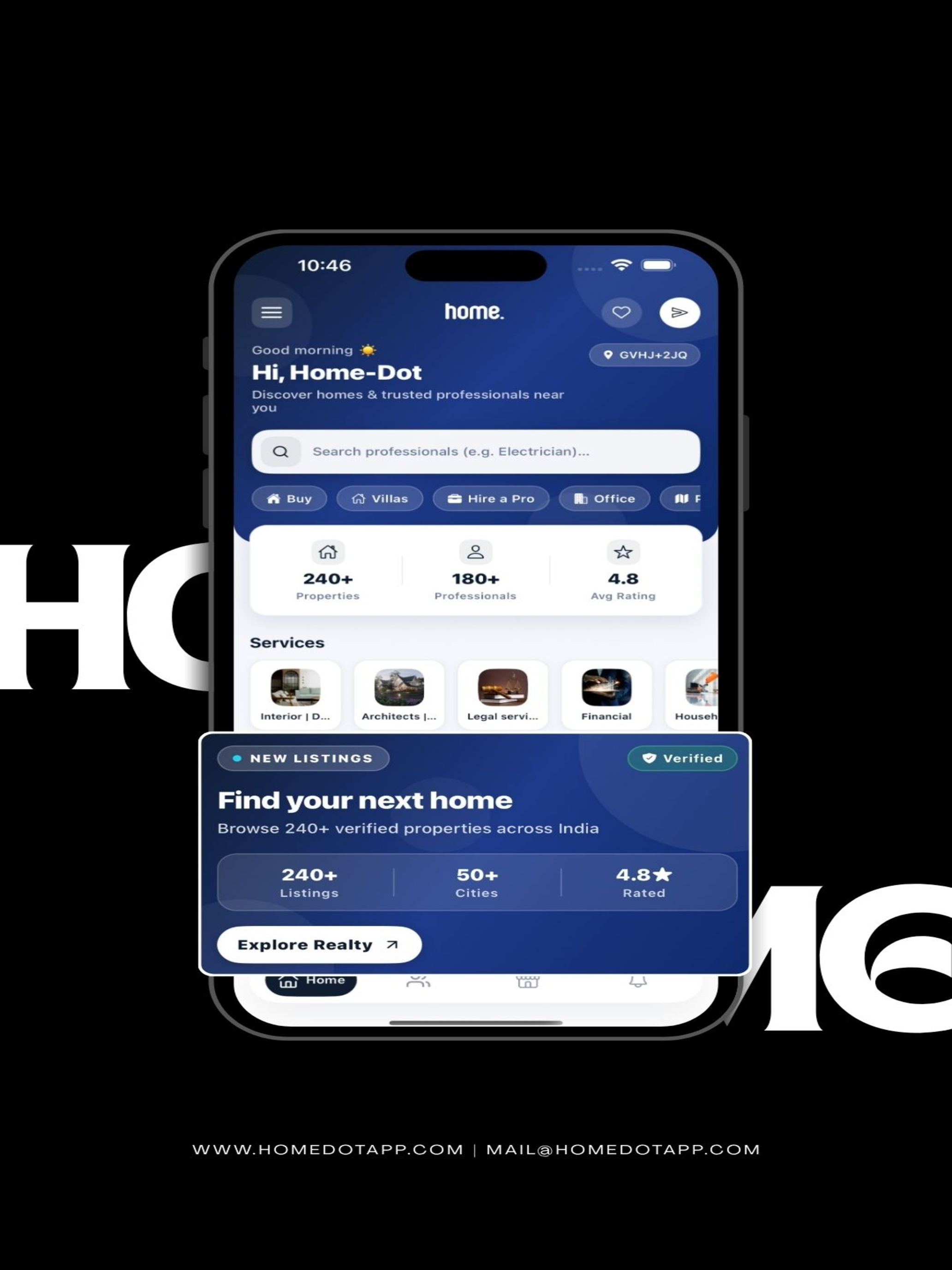 Home Dot:Design-Build-Maintain screenshot 10