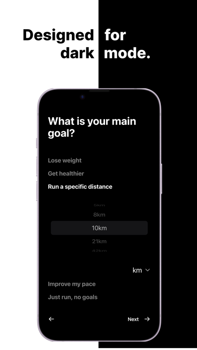 RunnerAI: Achieve your goals Screenshot